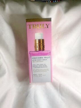 Truly Unicorn Fruit After Shave Serum 3.1 oz / 90ml | New in Box